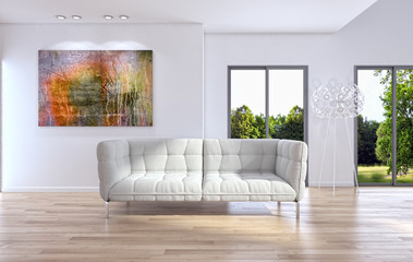 Fototapeta premium Living room