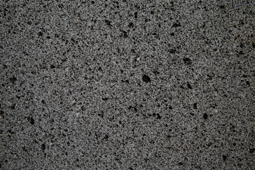 Rough stone surface with small pores