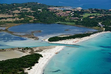 Fototapeta na wymiar Sardegna-La Cinta-Puntaldia