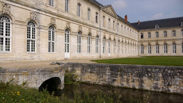 Historic monastry at le Bec Hellouin