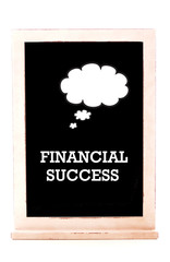 Financial Success Sign