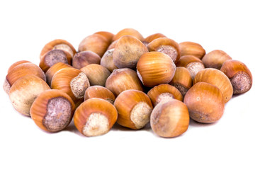 Heap of nuts