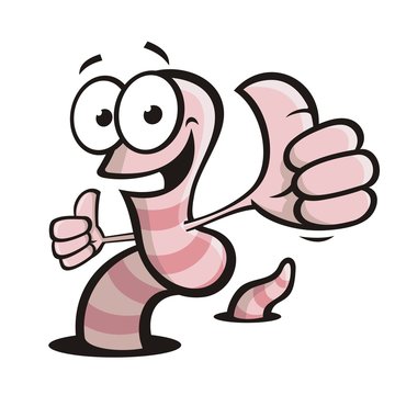 Funny Worm