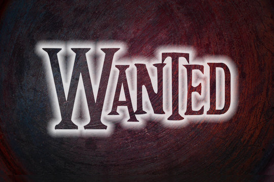 Wanted Concept