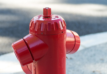 Fototapeta premium Hydrant : bouche ou borne d’incendie