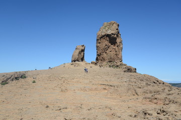 Roque Nublo, Gran Canaria