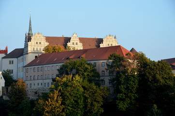 Obraz premium Ortenburg in Bautzen