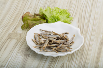 Dries anchovy