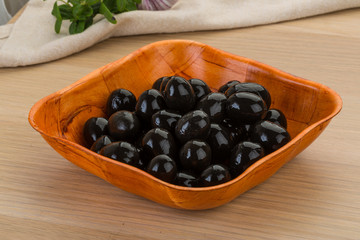 Black olives