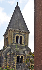 Obraz premium L'Abbazia di Conques, Aveyron - Francia