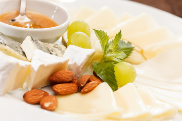 Cheese plate