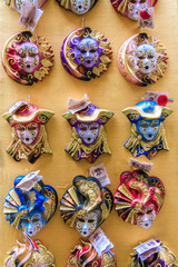 Miniature Masquerade Masks