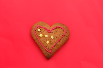 heart cookie