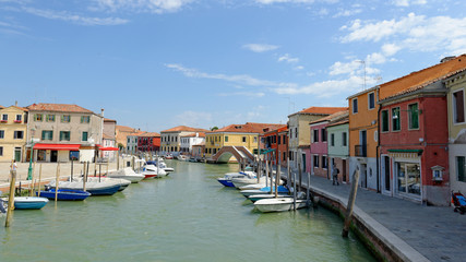 Obraz na płótnie Canvas Canal à Murano