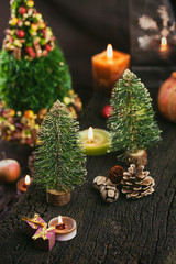Christmas rustic decoration