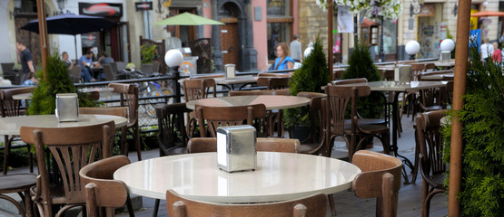 The table in the bar.