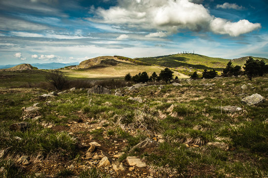 Sul monte Beigua