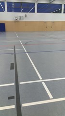 Sporthalle