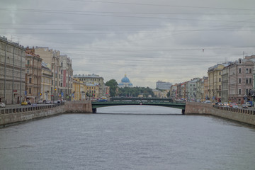 Obraz premium Neva River in St Petersburg