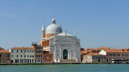 Fototapeta na wymiar Église du Rédempteur de Venise