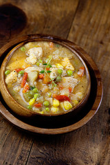 Chicken stew