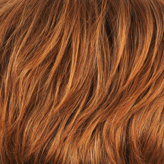 Hair fragment as a background composition