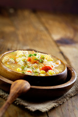 Chicken stew