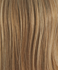 Hair fragment as a background composition