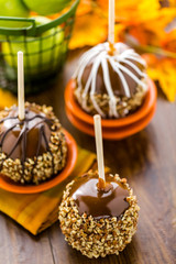 Caramel apples