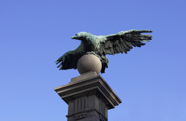 Eagles' bridge in Sofia