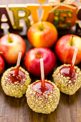 Caramel apples