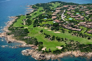 Sardegna-Golf club