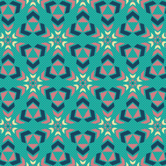 geometrical seamless pattern