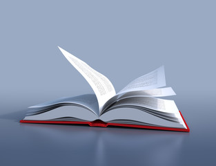 open book