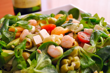 Mediterranean salad