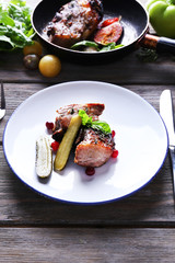 Grilled Lamb steak