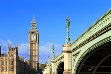 Big Ben and Parliament