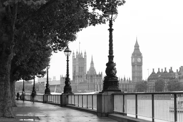 Abwaschbare Fototapete London London und Big Ben