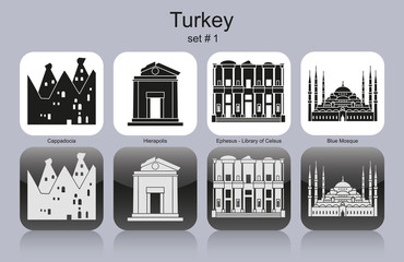 Icons of Turkey