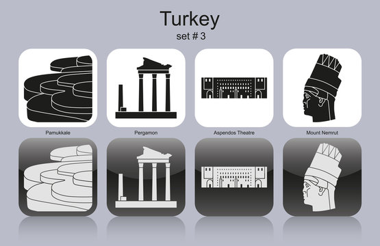 Icons of Turkey
