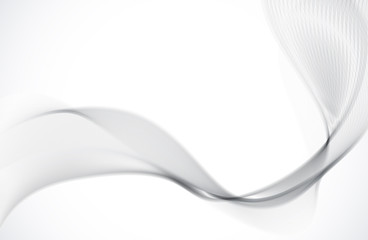 Abstract Wave Background © Giraphics