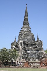 Fototapeta na wymiar Wat Phra Sri Sanphet - Ayutthaya Thailand