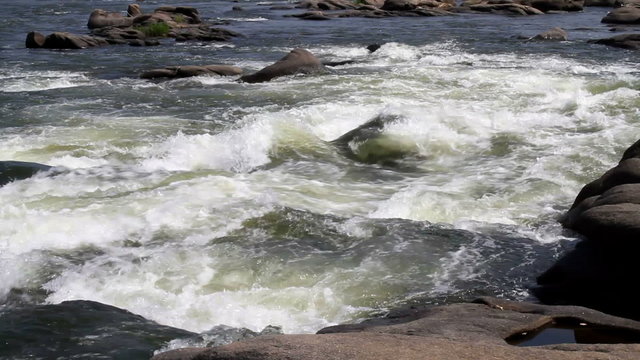 White Water Rapids