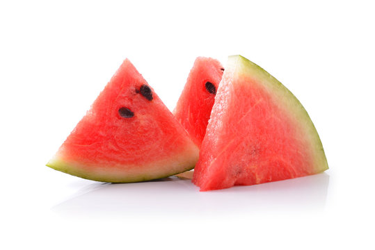 water melon  on white background