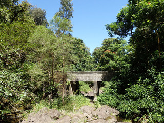 Bridge in Maui on the Road to Hana