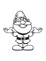 Wichtel zwerg witzig