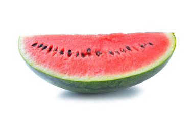 water melon  on white background