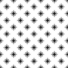Floral Vector Pattern. Abstract Background