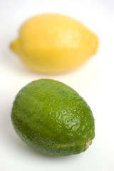 ライムとレモン