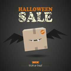 Vector Halloween Background